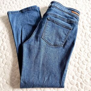 Anthro Pilcro and the Letterpress crops bootcut jeans 28 Anthropologie